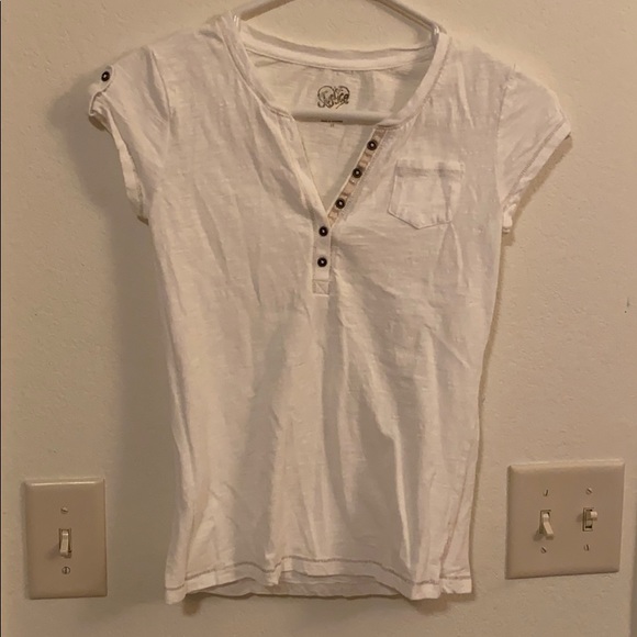 Button-up Tee - Picture 1 of 2